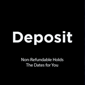 Deposit Hold my space