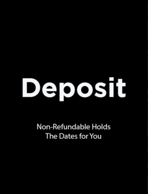 Deposit Hold my space