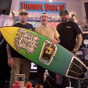 TUBE TOWN SURFBOARD & STUDIO TIME RAFFLE ENTRY