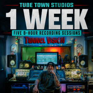 Full Week of Recording and Studio 40hours