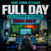Full Day of Recording and Studio 8 hrs