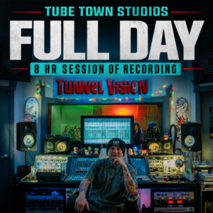 Full Day of Recording and Studio 8 hrs